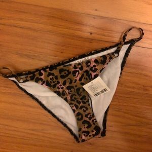 Urban outfitters cheetah bottoms